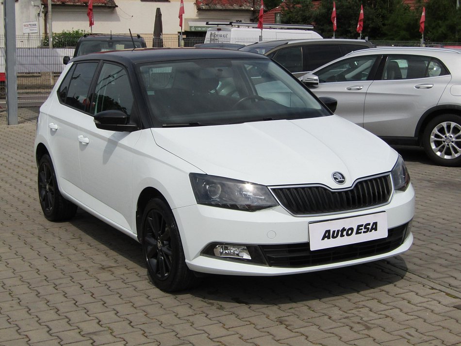 Škoda Fabia III 1.2 TSI 