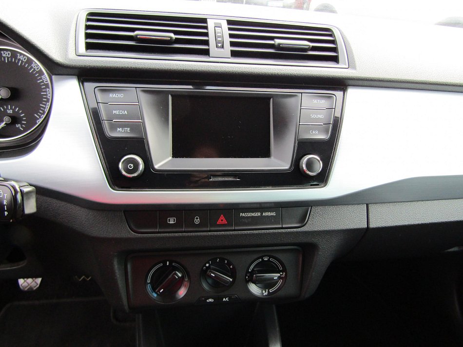 Škoda Fabia III 1.2 TSI 