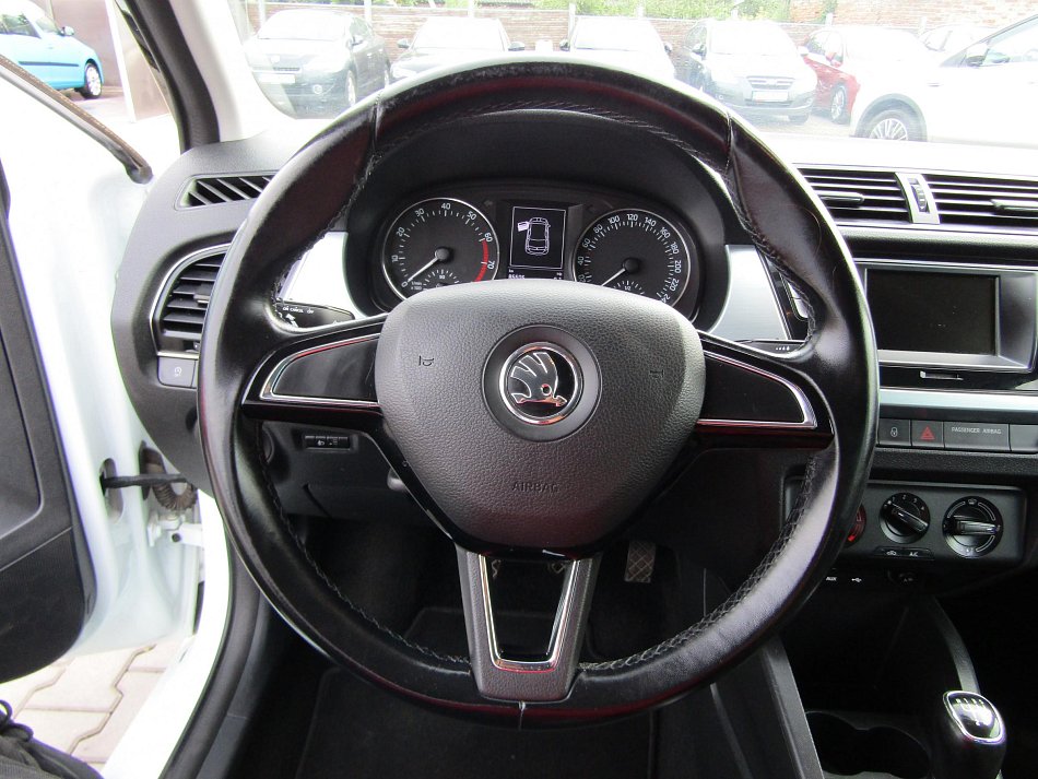 Škoda Fabia III 1.2 TSI 