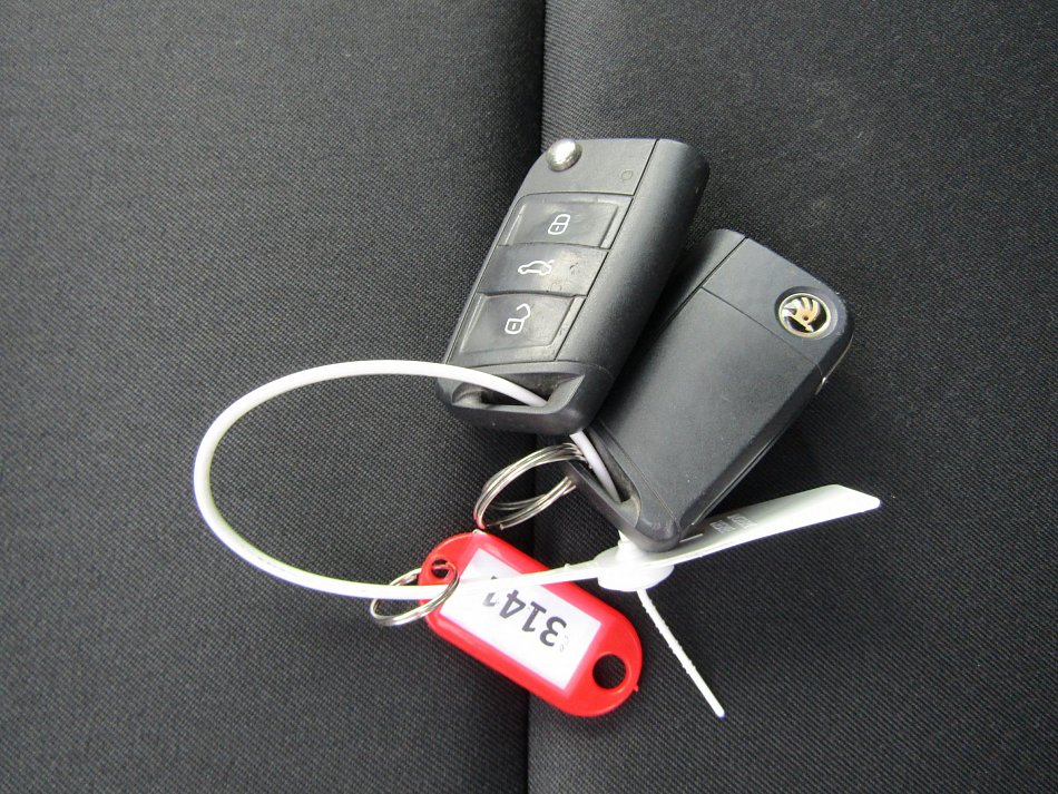 Škoda Fabia III 1.2 TSI 