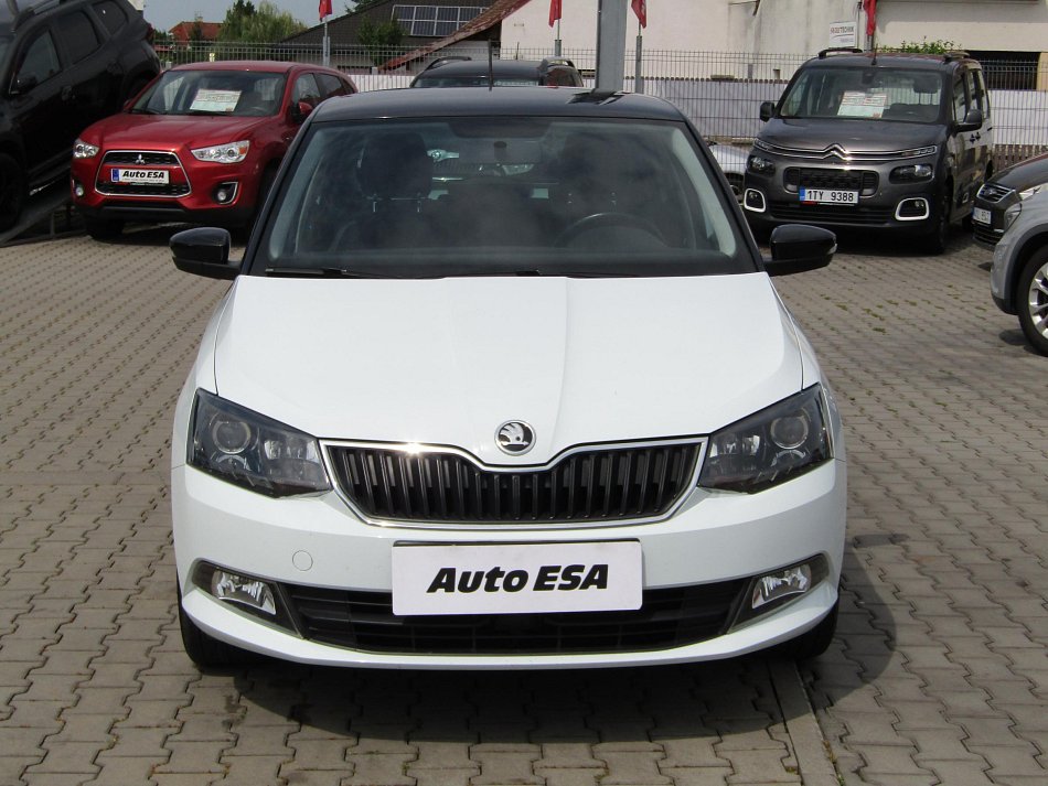 Škoda Fabia III 1.2 TSI 