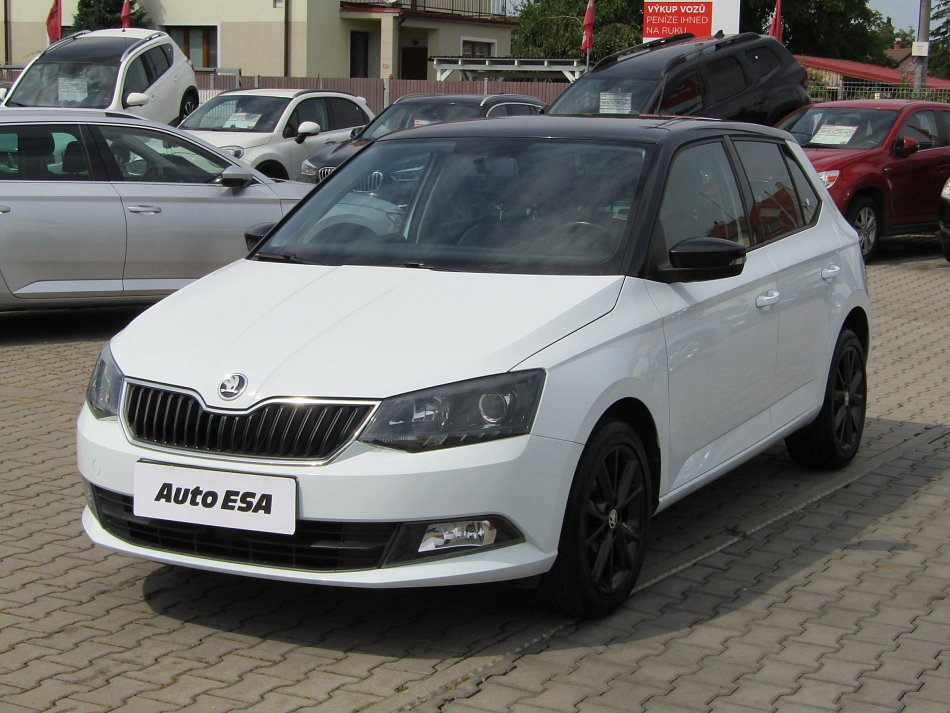 Škoda Fabia III 1.2 TSI 
