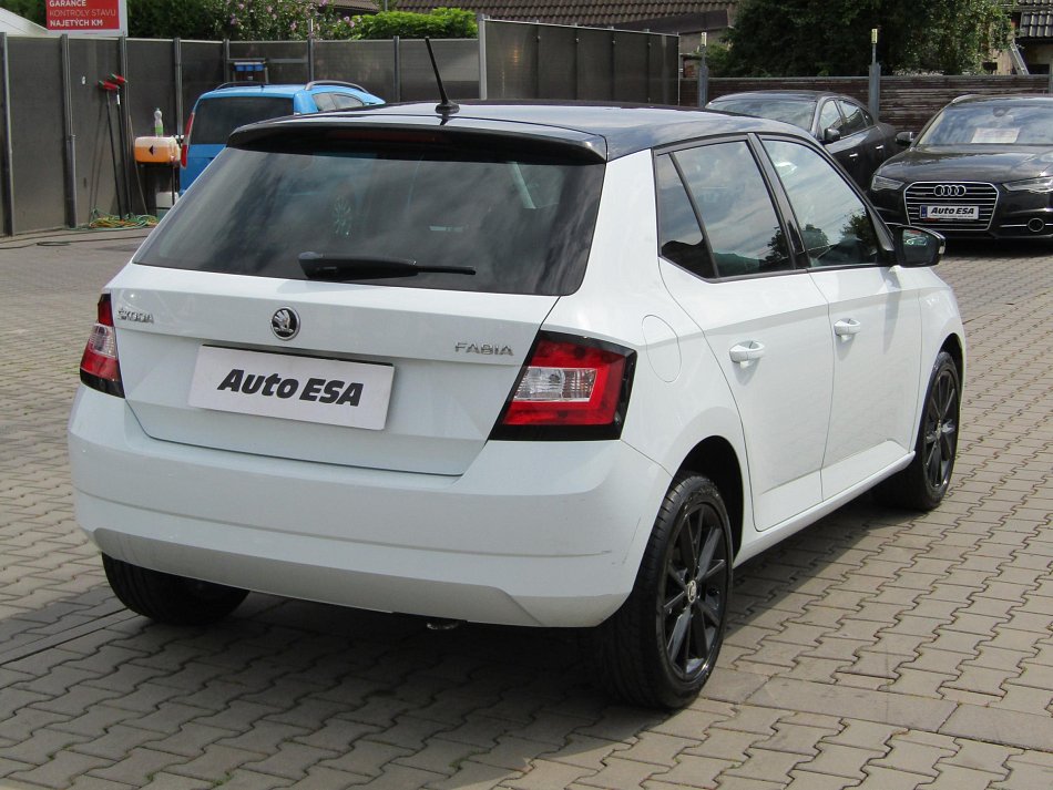 Škoda Fabia III 1.2 TSI 