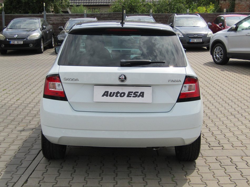 Škoda Fabia III 1.2 TSI 