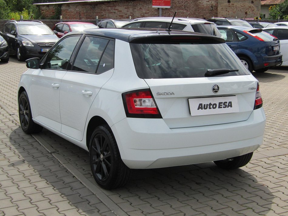 Škoda Fabia III 1.2 TSI 
