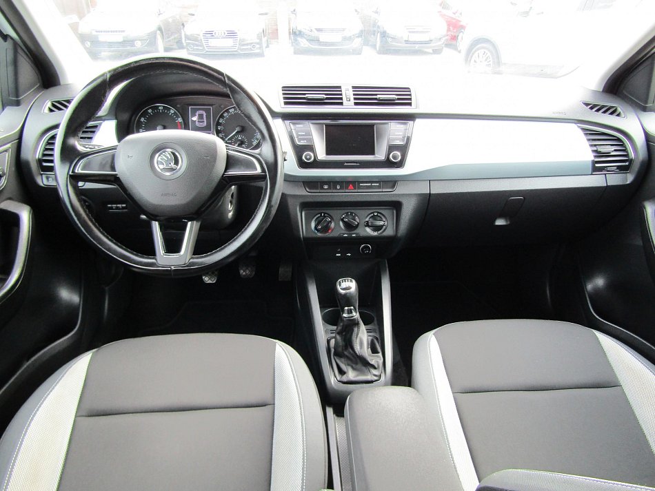 Škoda Fabia III 1.2 TSI 