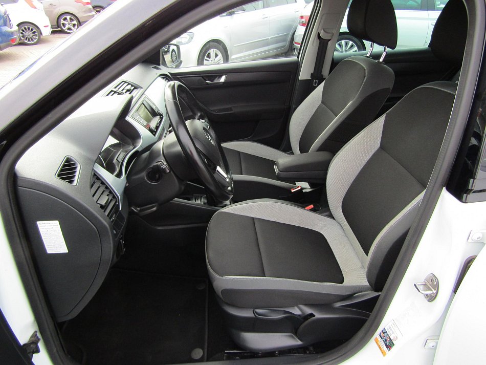 Škoda Fabia III 1.2 TSI 