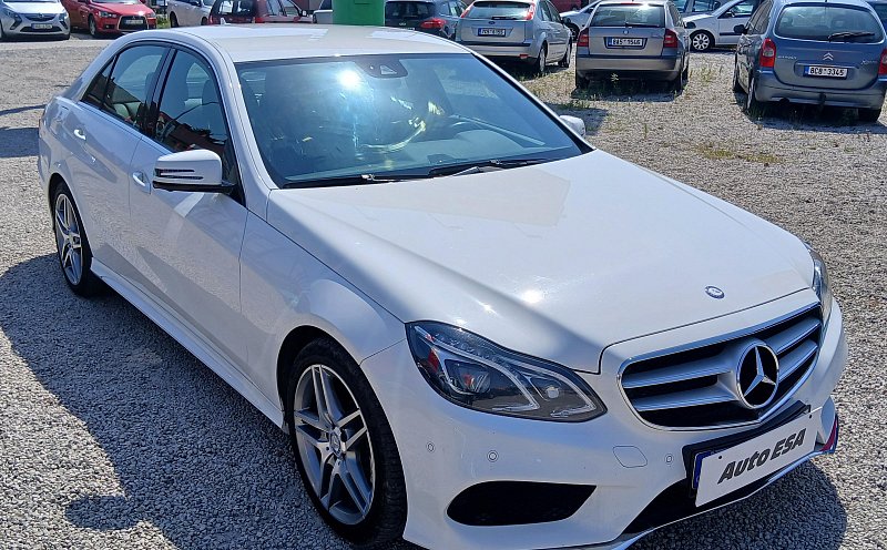 Mercedes-Benz Třída E 3.0 CDi  4Matic