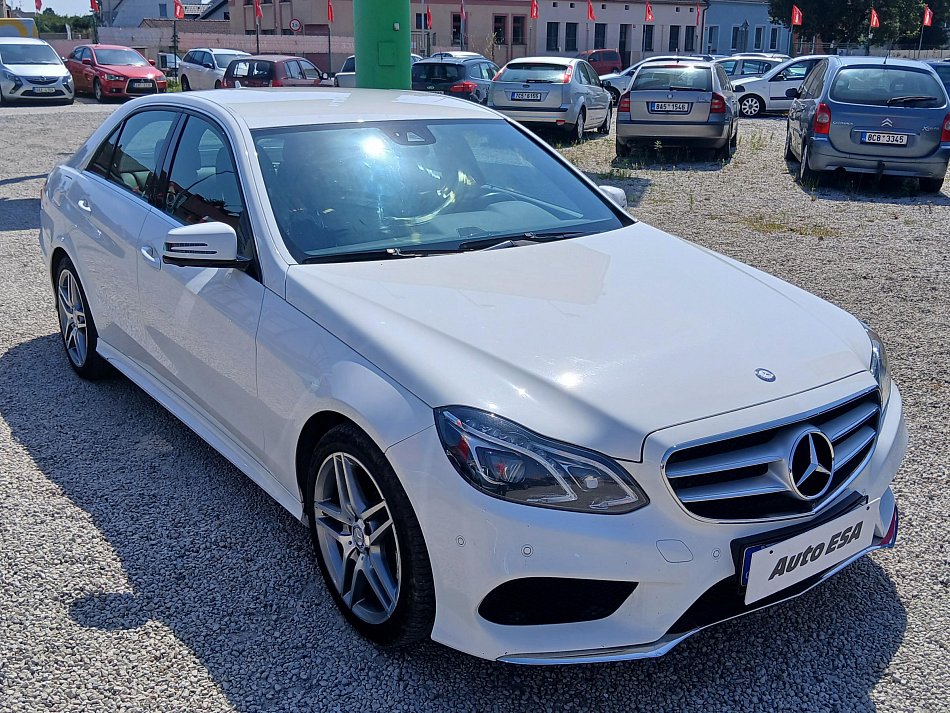 Mercedes-Benz Třída E 3.0 CDi  4Matic