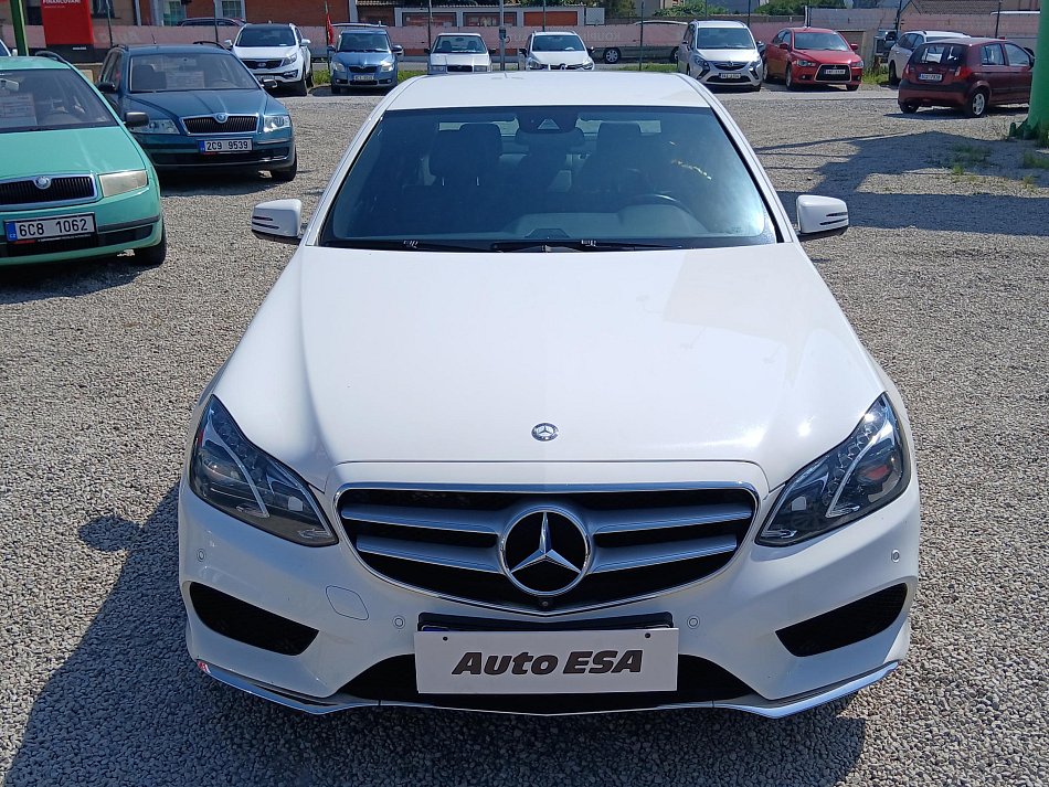 Mercedes-Benz Třída E 3.0 CDi  4Matic