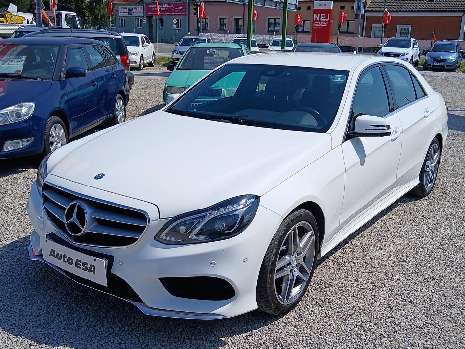 Mercedes-Benz Třída E 3.0 CDi  4Matic