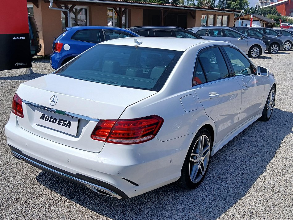 Mercedes-Benz Třída E 3.0 CDi  4Matic