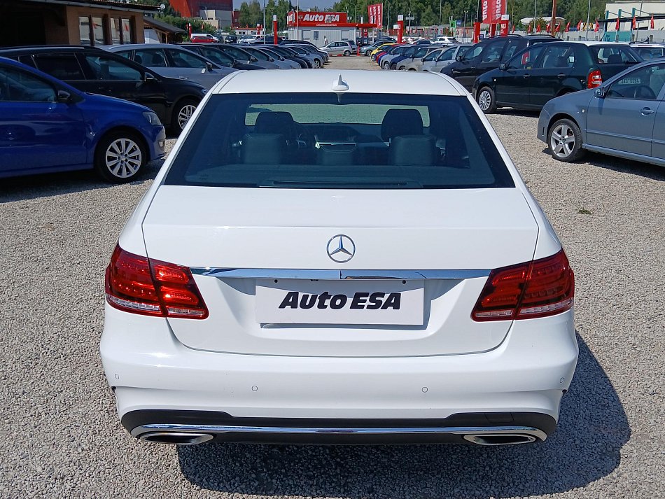 Mercedes-Benz Třída E 3.0 CDi  4Matic