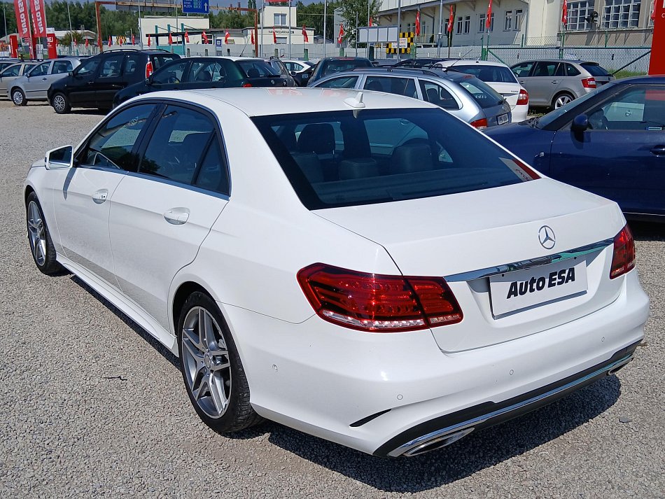 Mercedes-Benz Třída E 3.0 CDi  4Matic