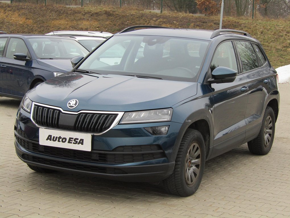 Škoda Karoq 1.6 TDi Ambition