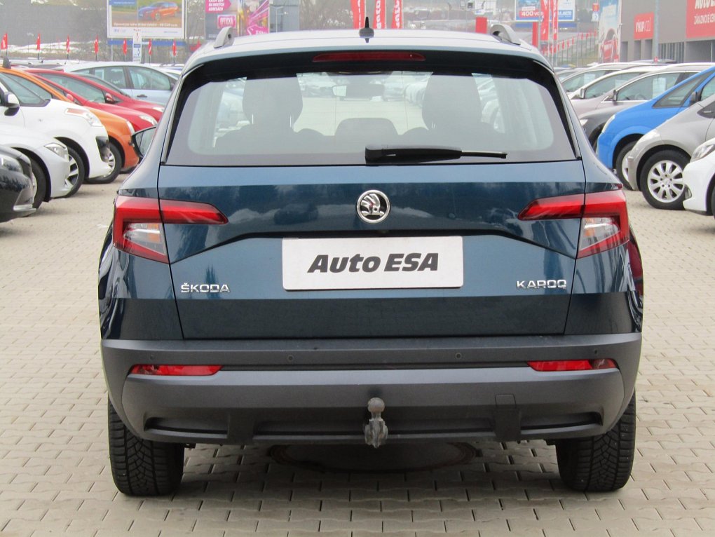 Škoda Karoq 1.6 TDi Ambition