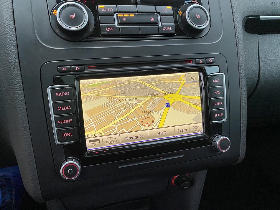 Volkswagen Touran 2.0 TDi Highline