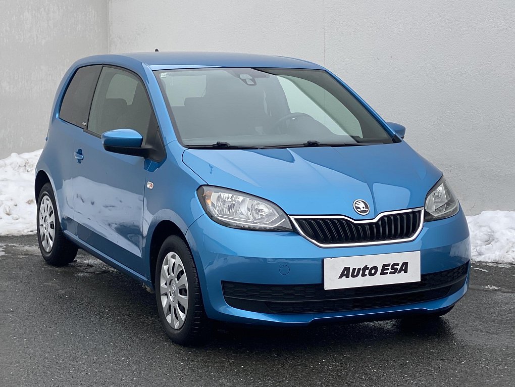 Škoda Citigo 1.0 MPI Clever