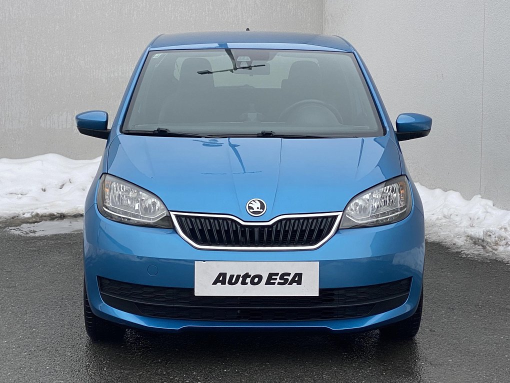 Škoda Citigo 1.0 MPI Clever