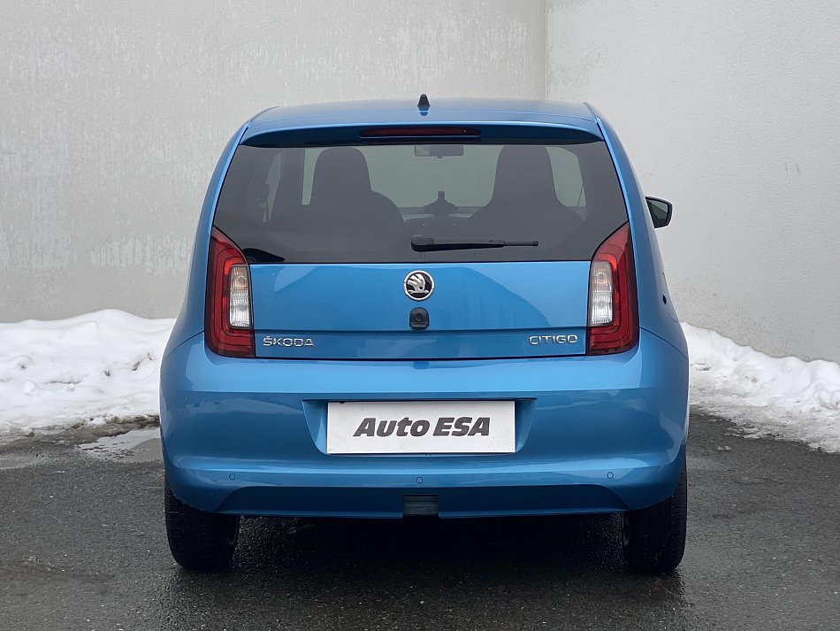 Škoda Citigo 1.0 MPI Clever