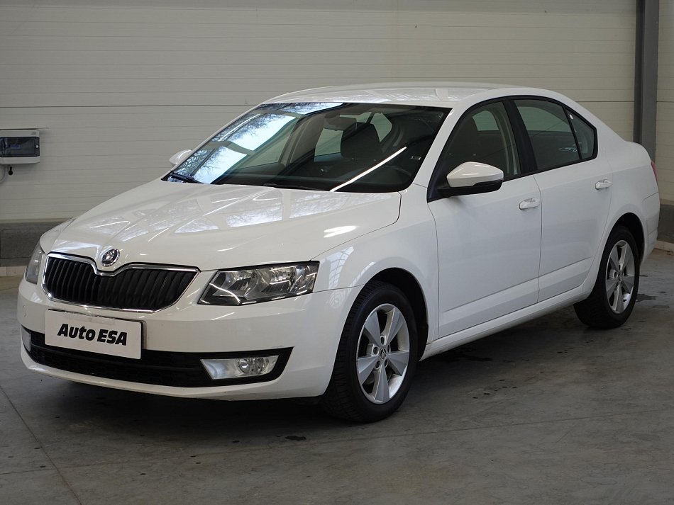 Škoda Octavia III 1.6TDi Elegance
