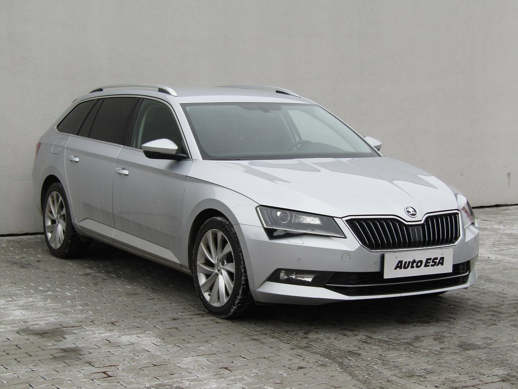 Škoda Superb III 2.0 TDi Style 4x4