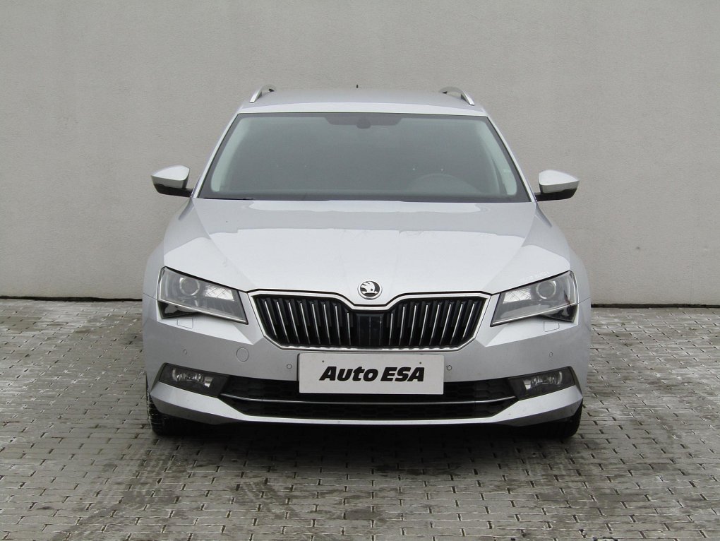 Škoda Superb III 2.0 TDi Style 4x4