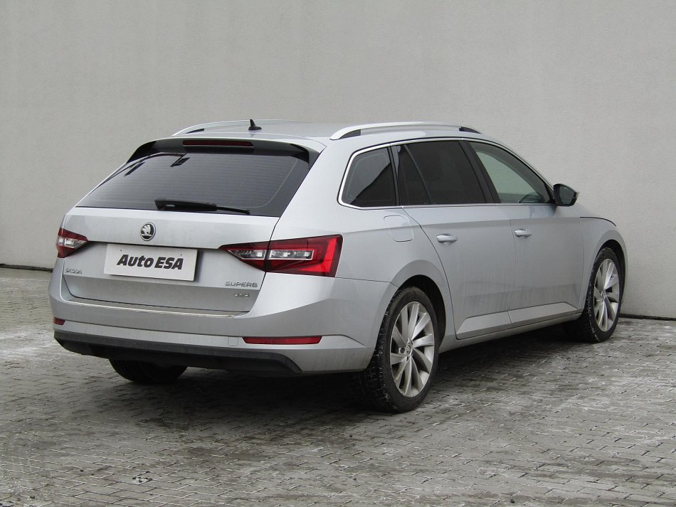 Škoda Superb III 2.0 TDi Style 4x4