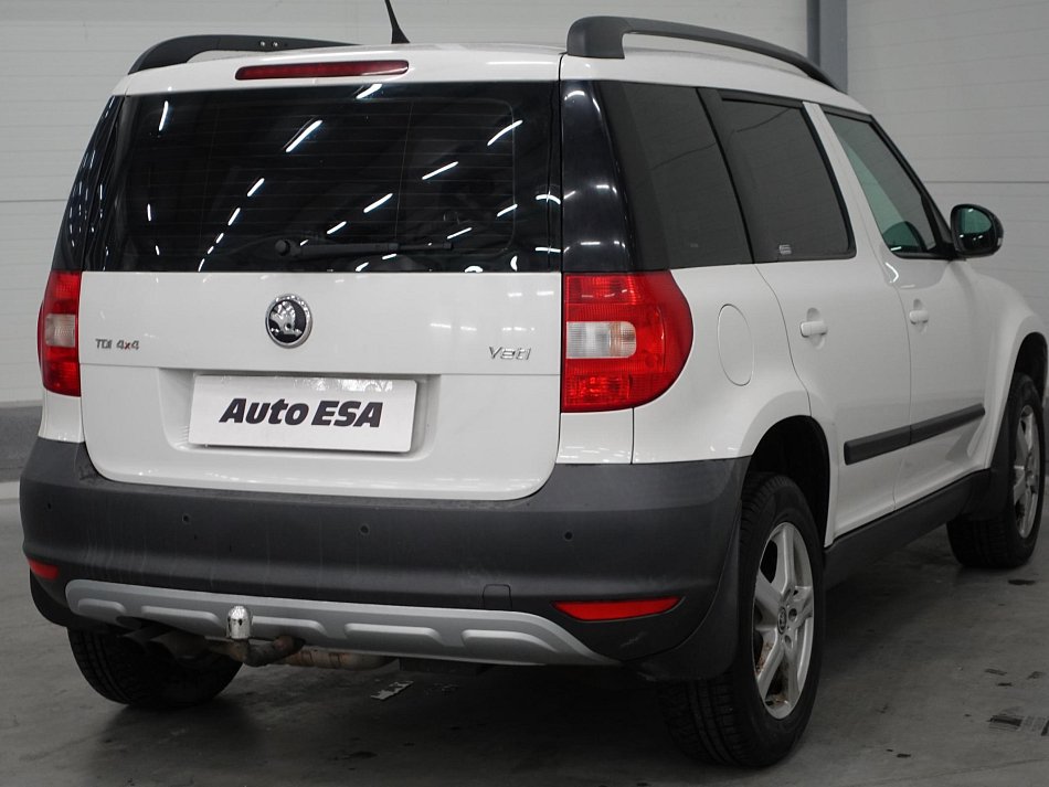 Škoda Yeti 2.0 TDi 