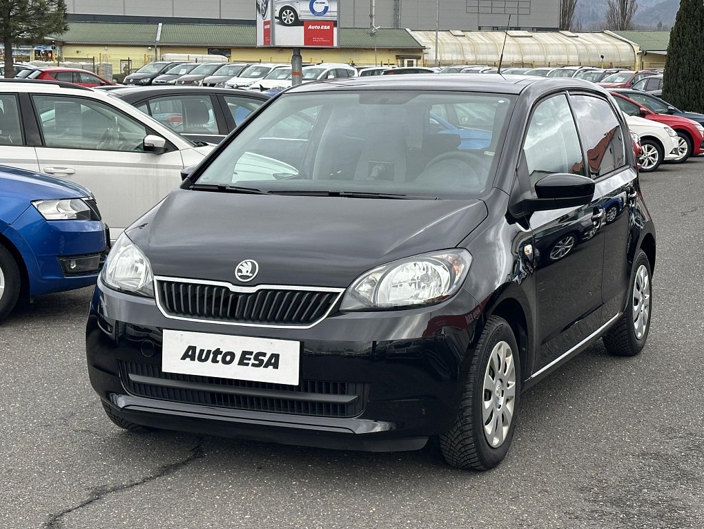 Škoda Citigo 1.0i 
