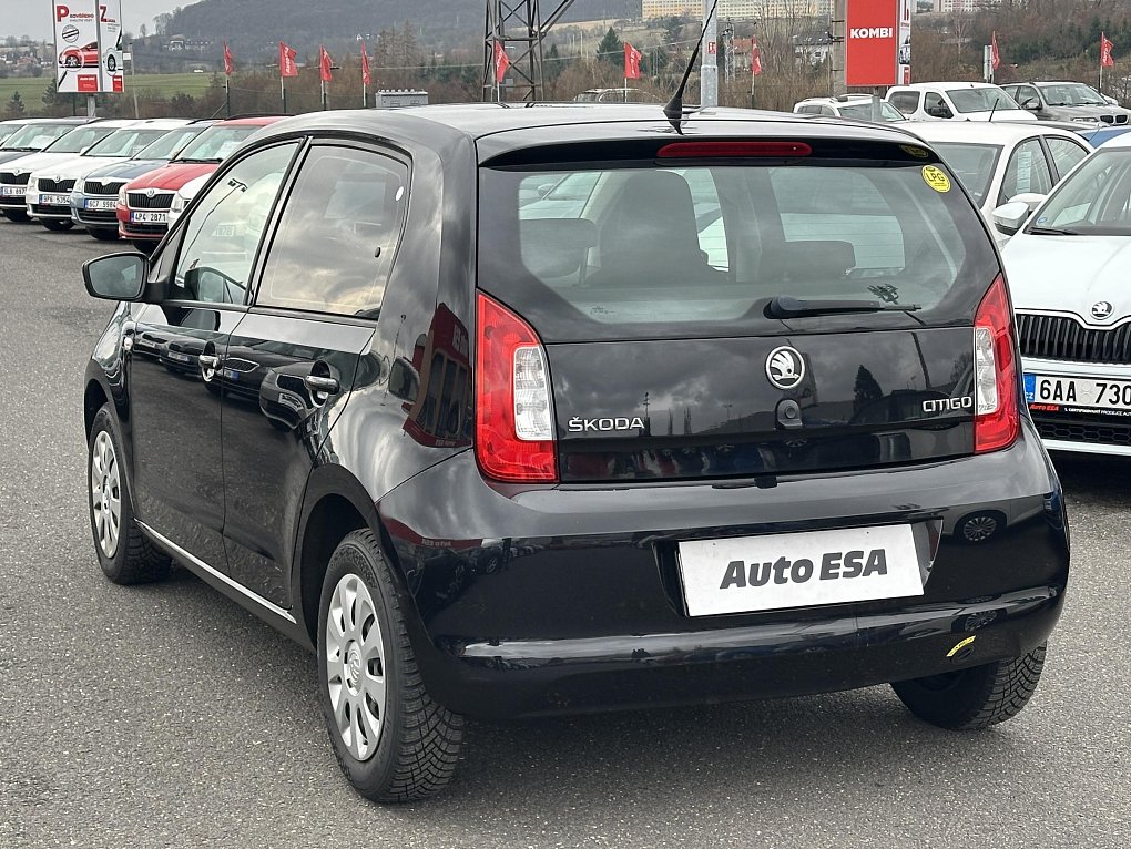 Škoda Citigo 1.0i 