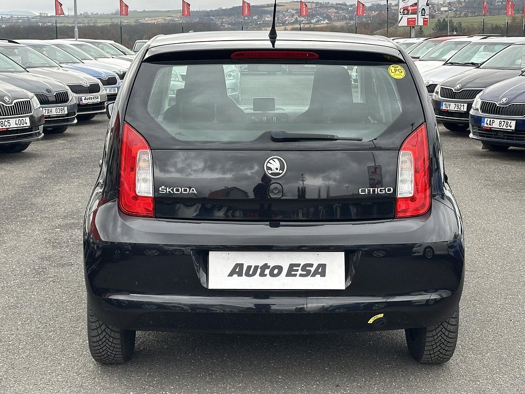 Škoda Citigo 1.0i 