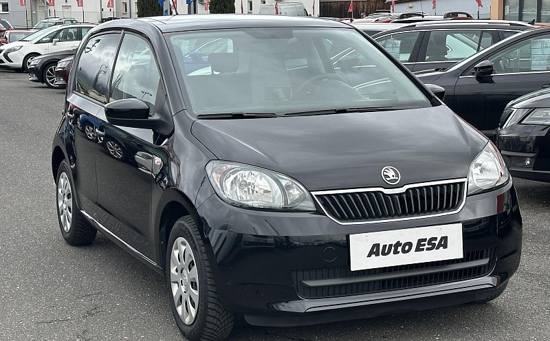 Škoda Citigo 1.0i 