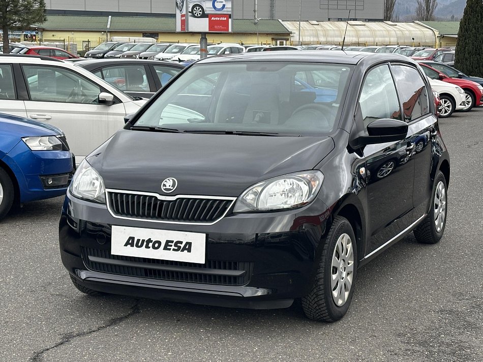 Škoda Citigo 1.0i 