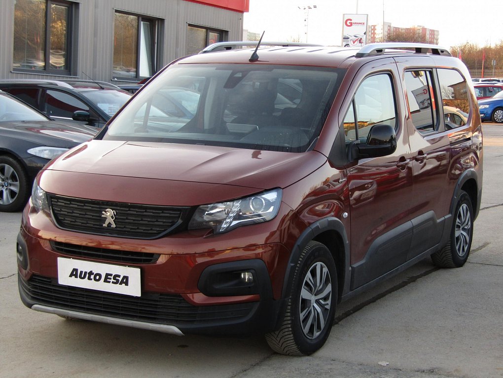 Peugeot Rifter 1.5HDi GT Line MAXi 7míst