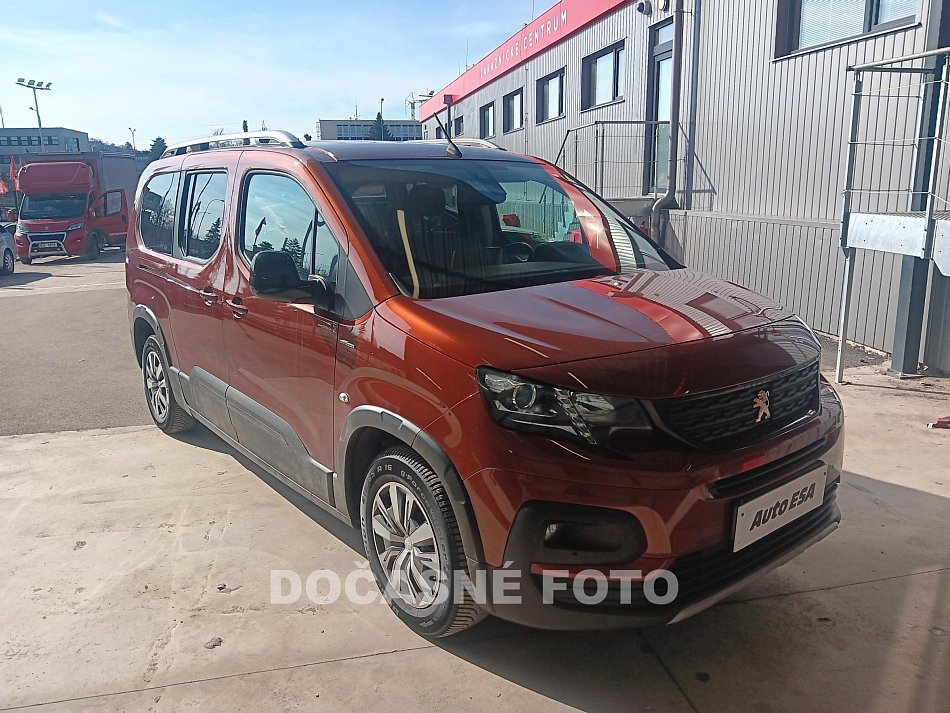 Peugeot Rifter 1.5HDi GT Line MAXi 7míst