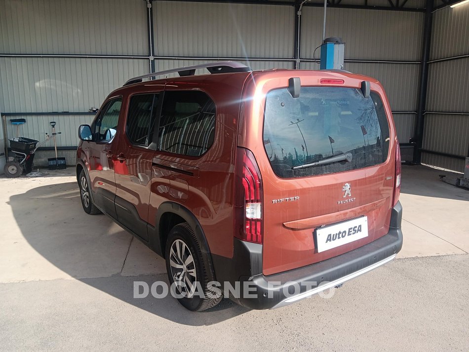 Peugeot Rifter 1.5HDi GT Line MAXi 7míst