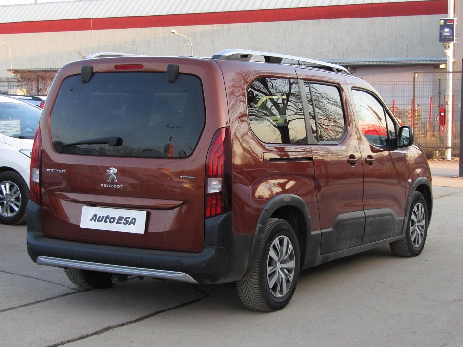 Peugeot Rifter 1.5HDi GT Line MAXi 7míst