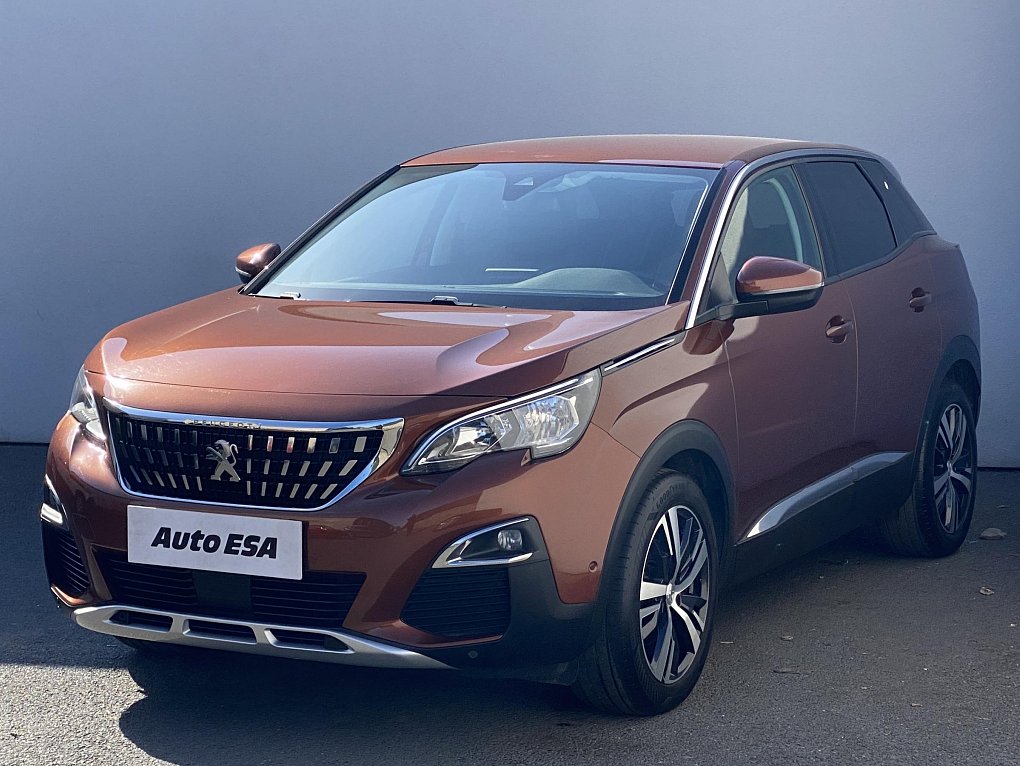 Peugeot 3008 1.5 HDi Allure