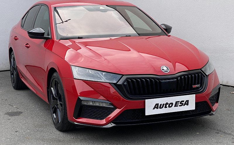 Škoda Octavia IV 2.0TDi RS