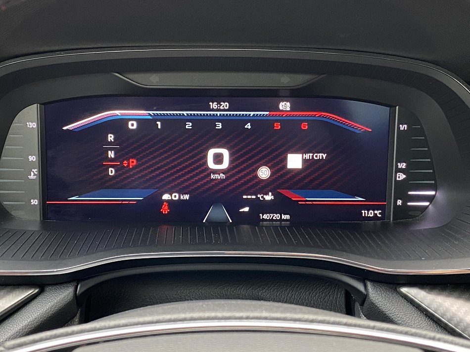 Škoda Octavia IV 2.0TDi RS