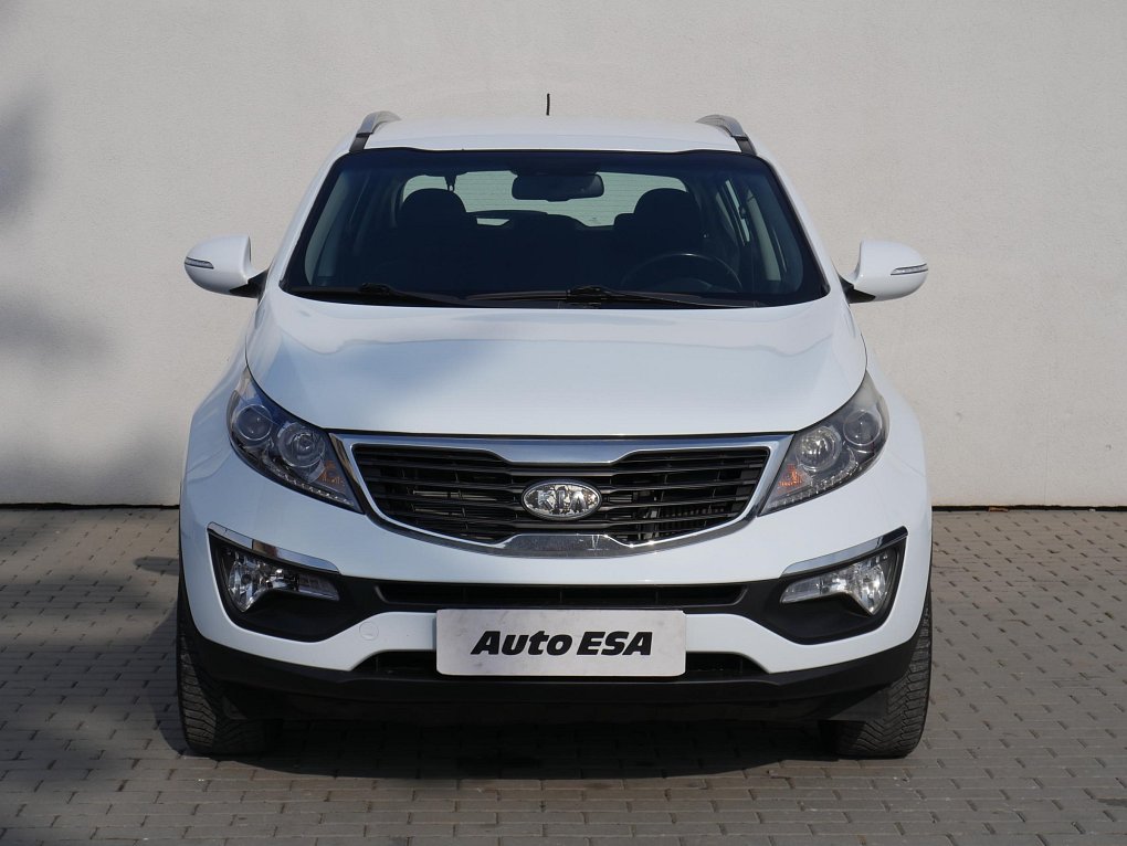Kia Sportage 2.0 CRDi  4x4