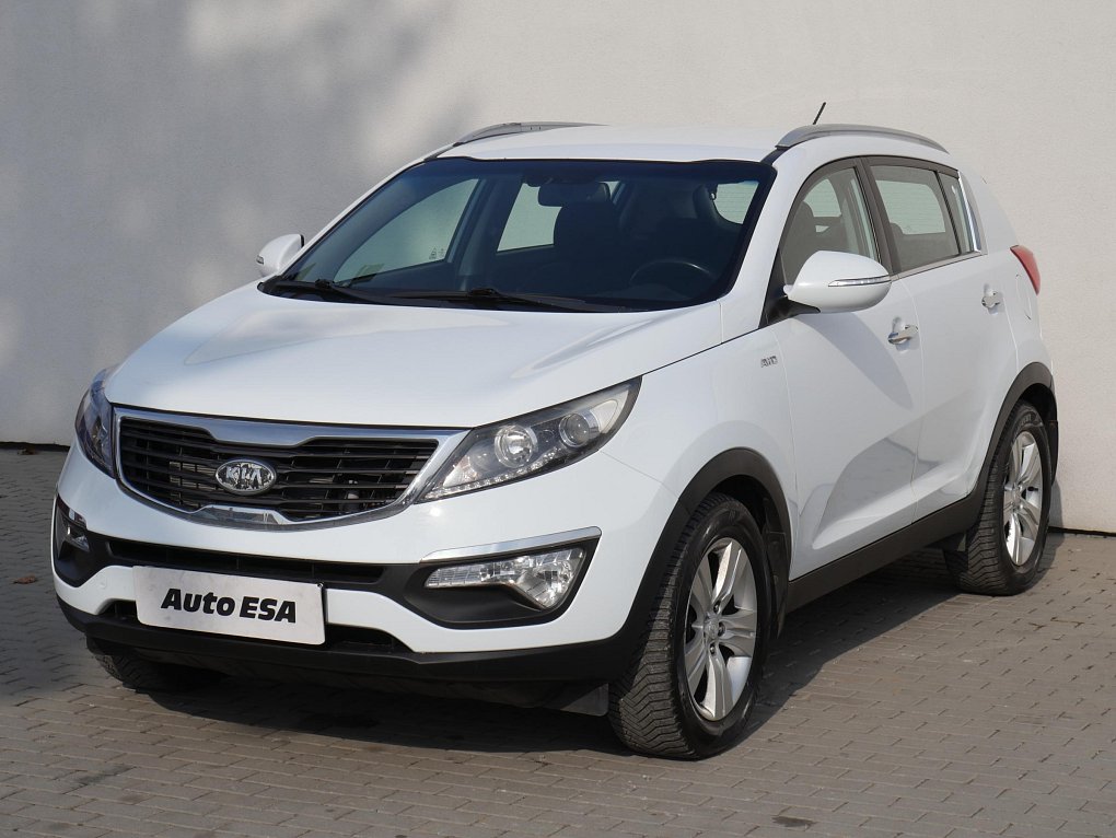 Kia Sportage 2.0 CRDi  4x4