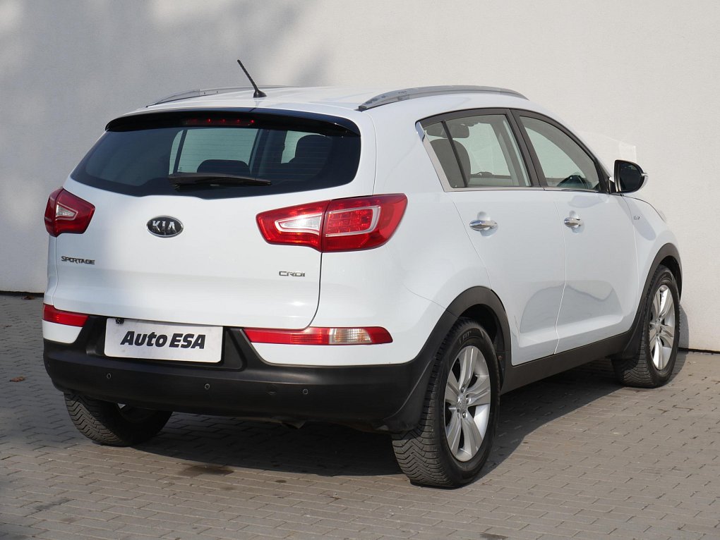 Kia Sportage 2.0 CRDi  4x4