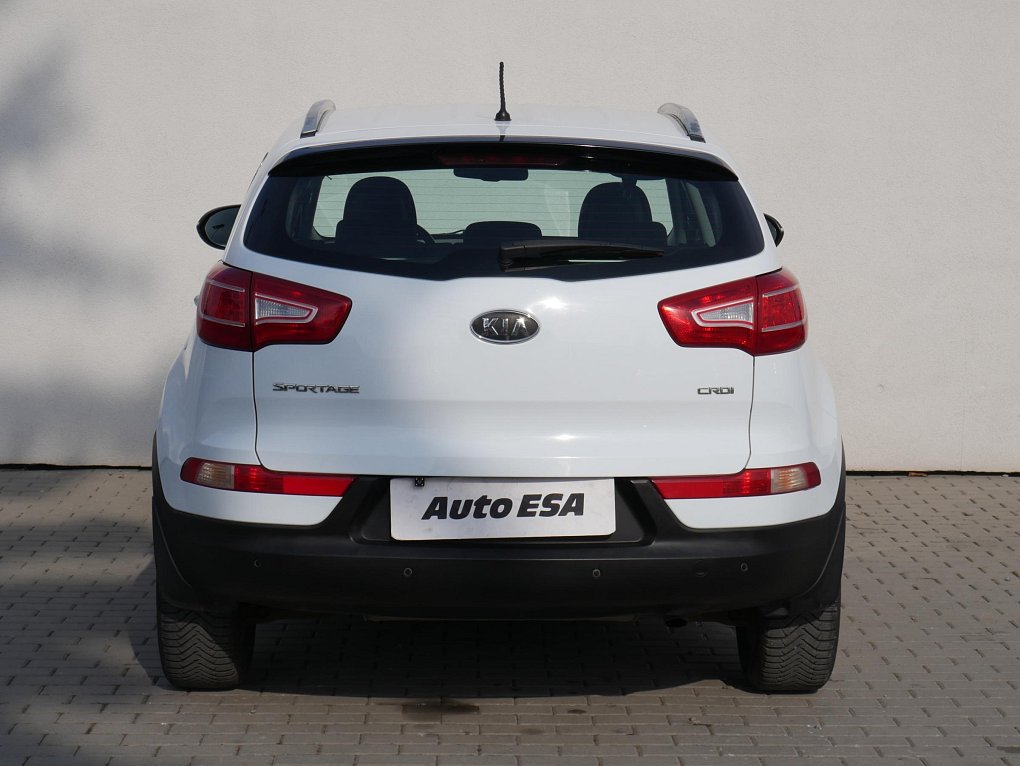 Kia Sportage 2.0 CRDi  4x4