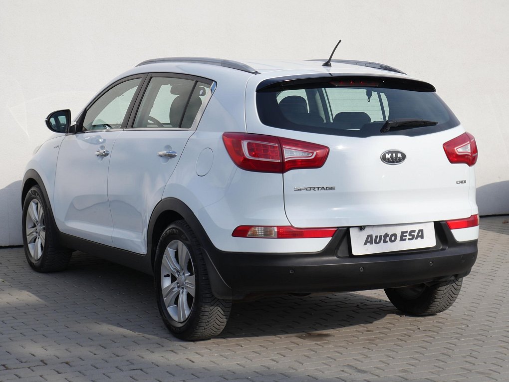 Kia Sportage 2.0 CRDi  4x4