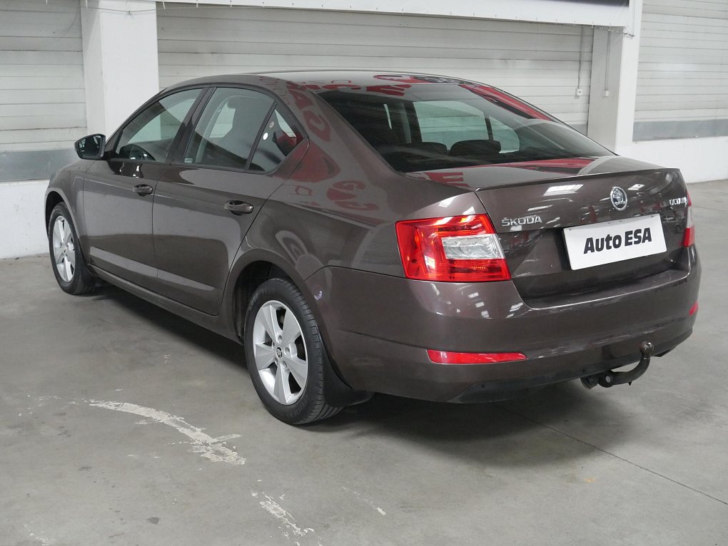 Škoda Octavia III 1.6 TDi Sport