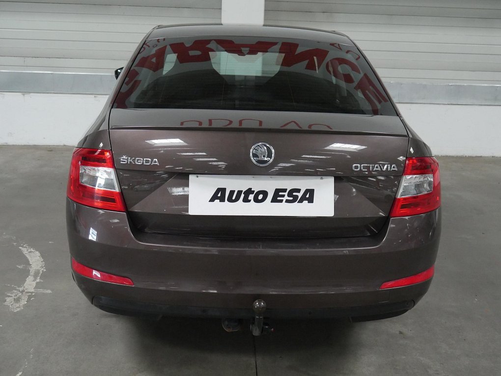 Škoda Octavia III 1.6 TDi Sport