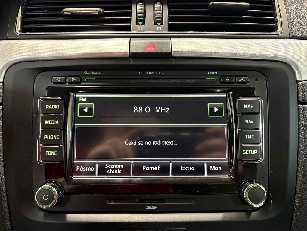 Škoda Superb II 2.0 TDi Elegance
