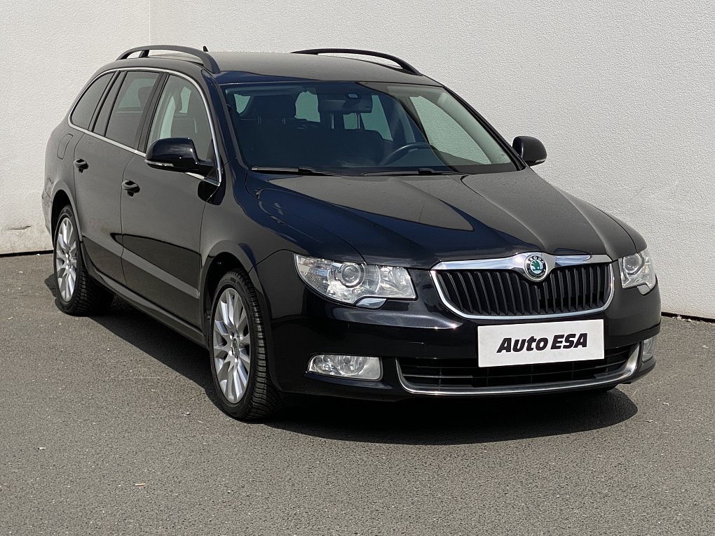 Škoda Superb II 2.0 TDi Ambition